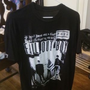 Fall Out Boy Concert Shirt